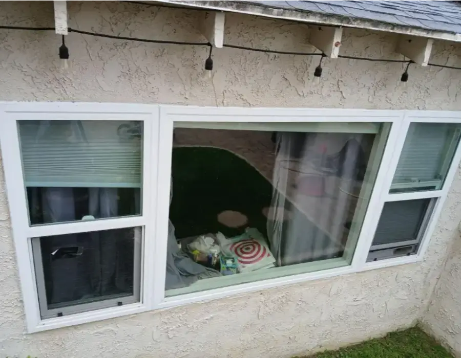 Vinyl Window Installation