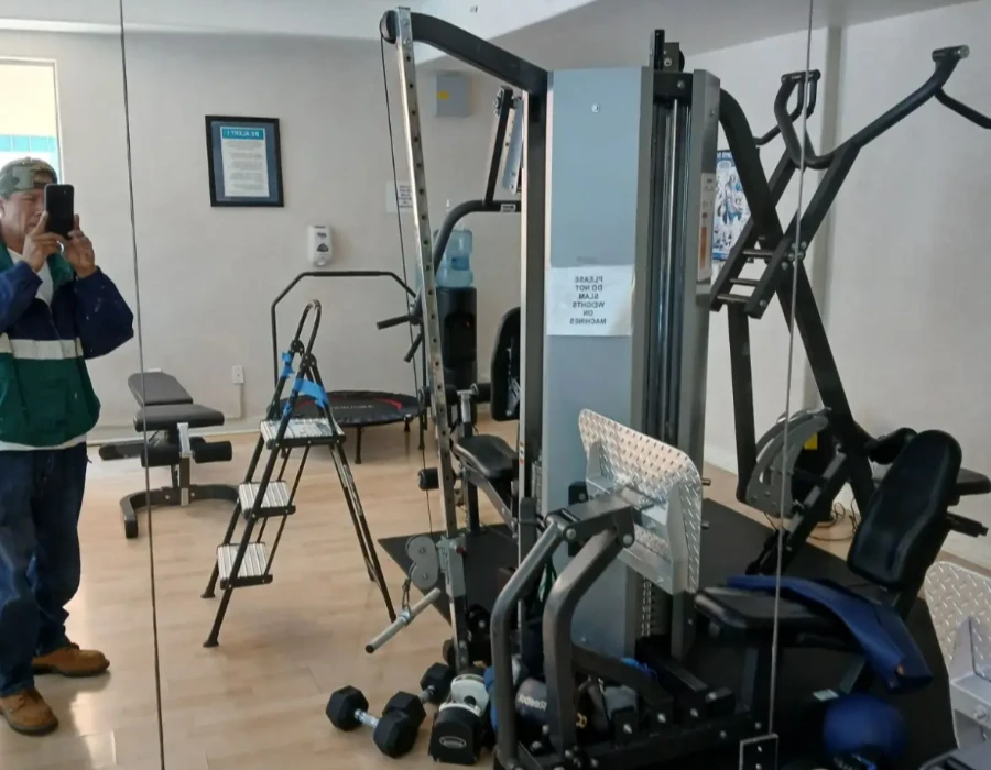 Wall Mirror Installation