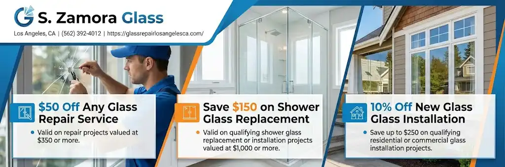 S. Zamora Glass Banner S. Zamora Glass Banner